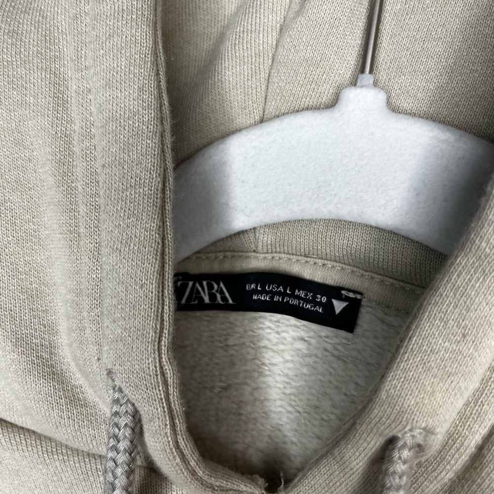 Zara gym cover hoddie